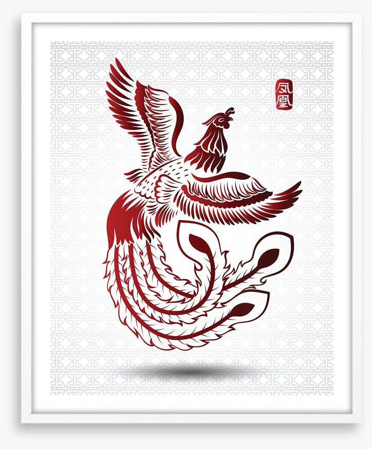 Red phoenix
