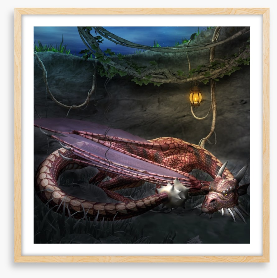 Cave dweller