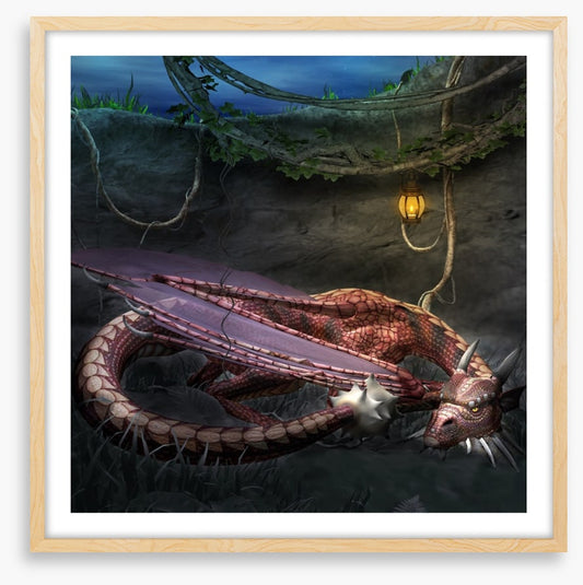 Cave dweller