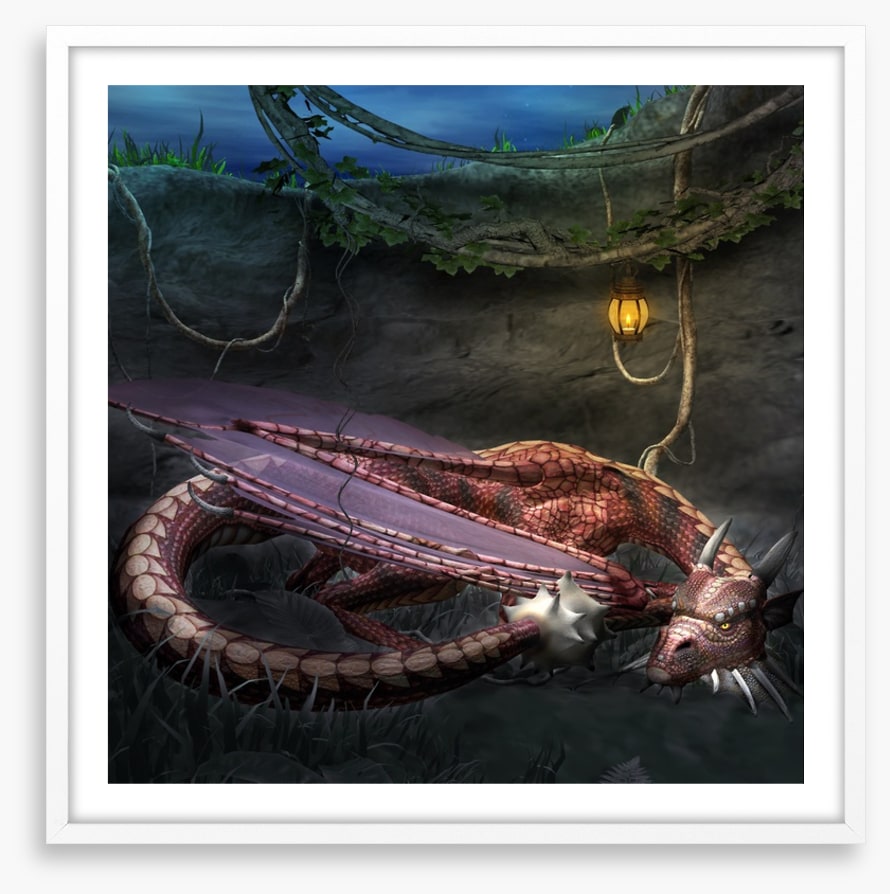 Cave dweller