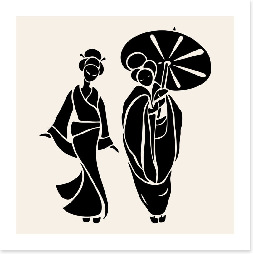 Parasol pair