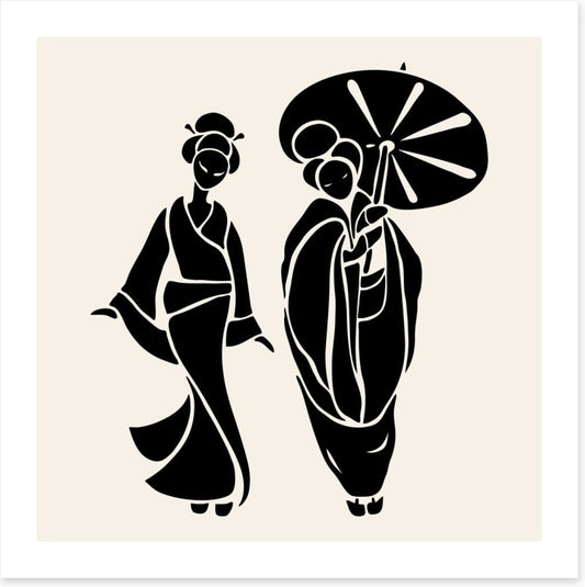 Parasol pair