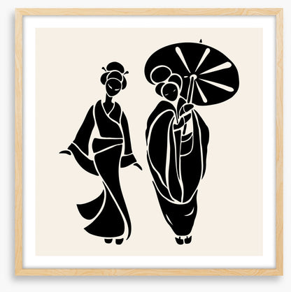 Parasol pair
