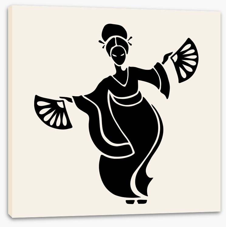 Fan dance solo I