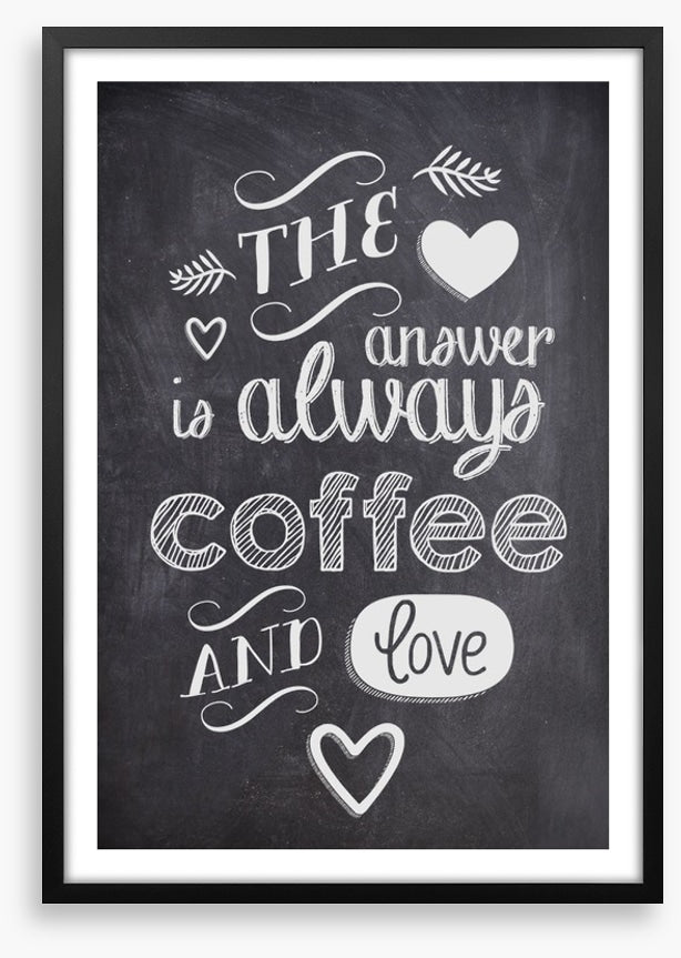 Coffee and love