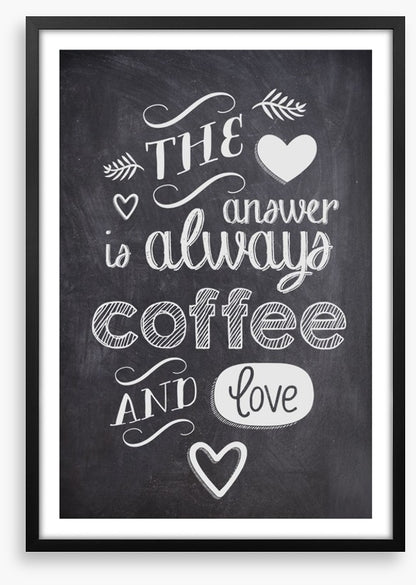 Coffee and love