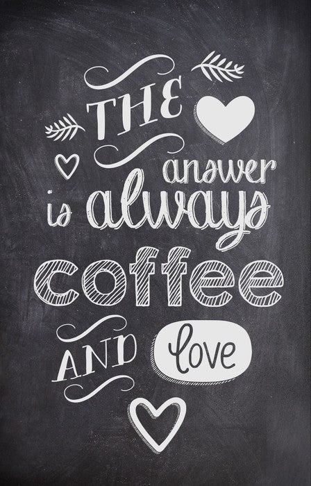 Coffee and love