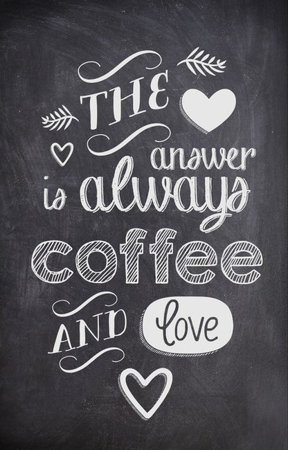 Coffee and love