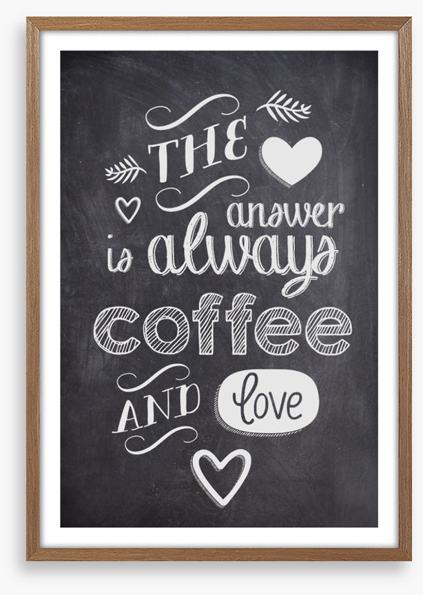 Coffee and love