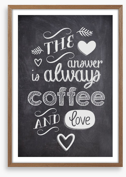 Coffee and love