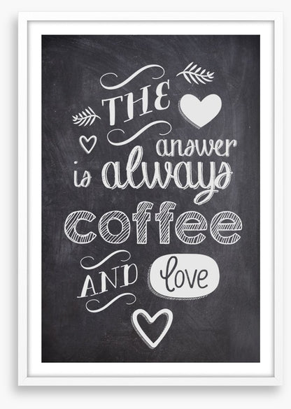 Coffee and love