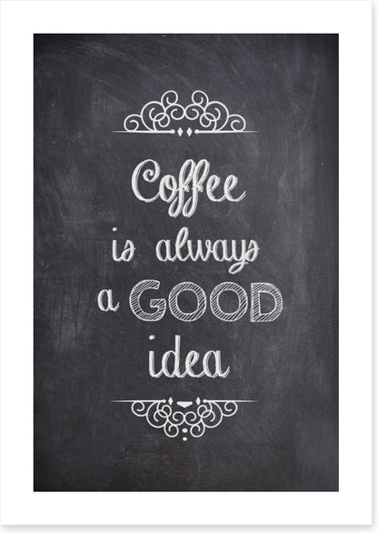 Good coffee