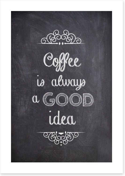 Good coffee
