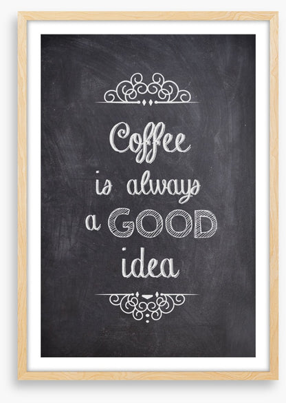 Good coffee