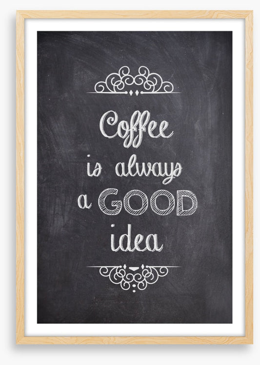 Good coffee