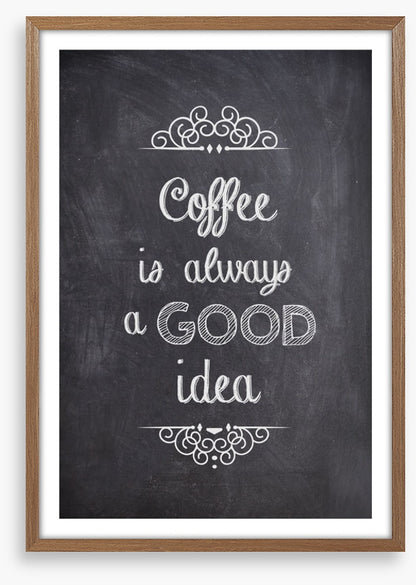 Good coffee