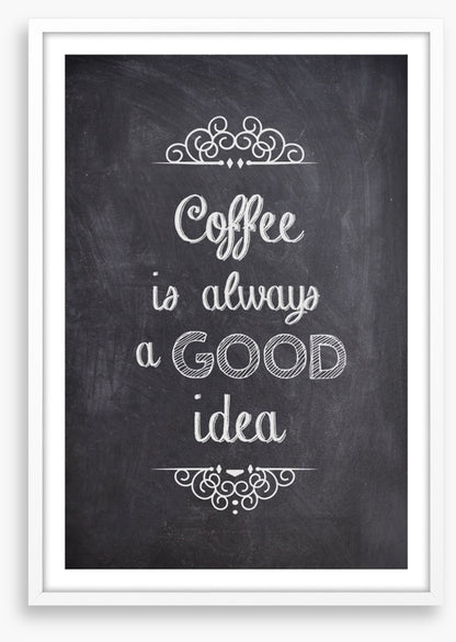 Good coffee
