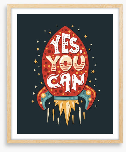 Yes you can