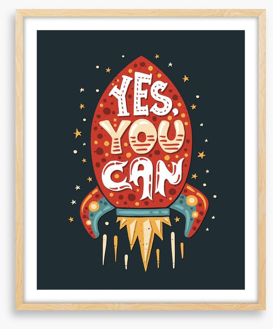 Yes you can