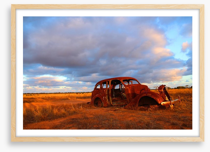 On the Nullarbor Plain