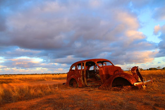 On the Nullarbor Plain
