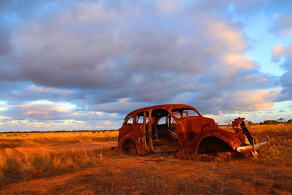 On the Nullarbor Plain