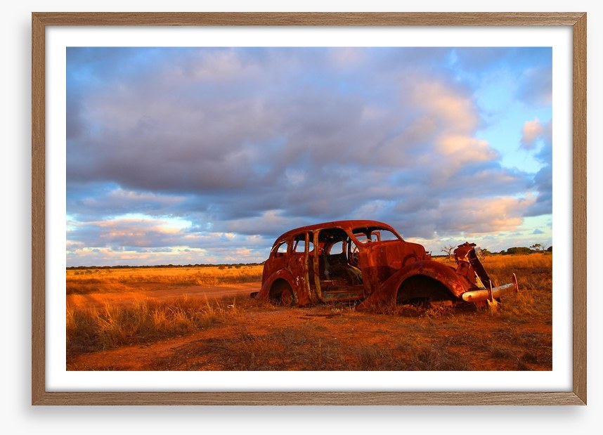 On the Nullarbor Plain