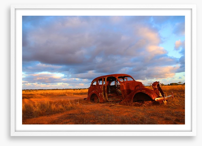 On the Nullarbor Plain