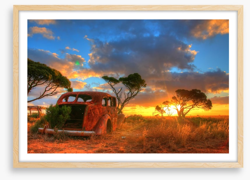 Forever on the Nullarbor Plain