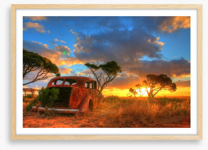 Forever on the Nullarbor Plain