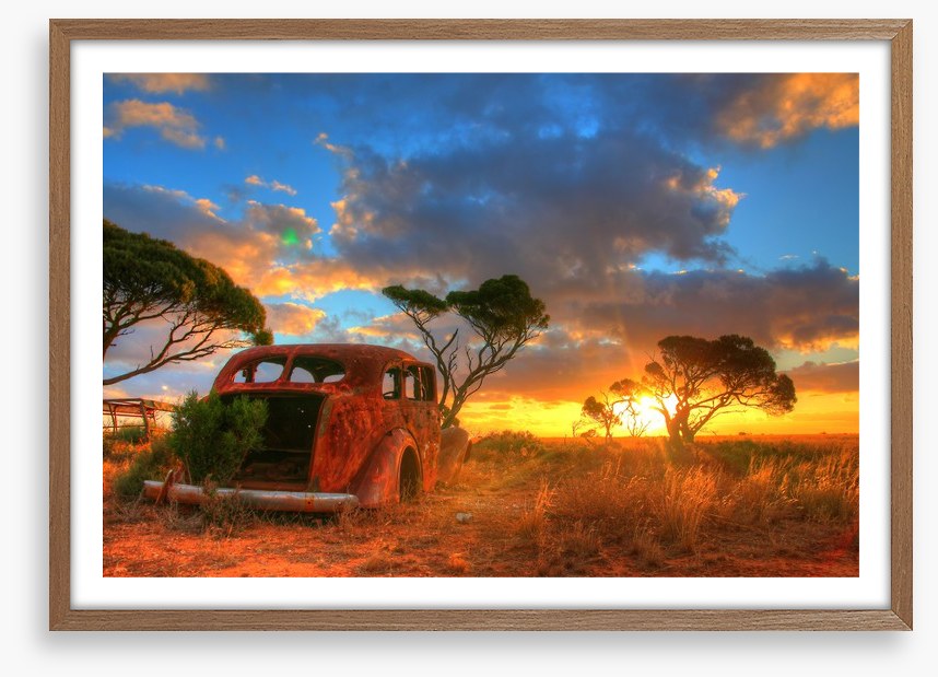 Forever on the Nullarbor Plain