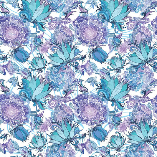 Lotus and peony