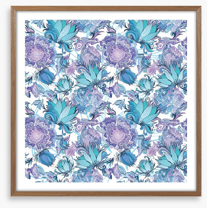 Lotus and peony
