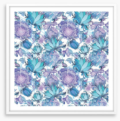 Lotus and peony
