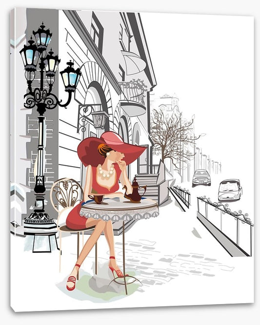 Coffee at the cafe
