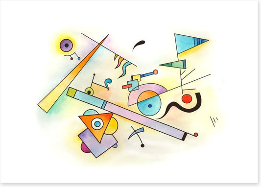 Kandinsky in my mind