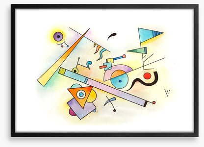 Kandinsky in my mind