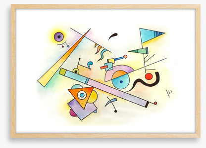 Kandinsky in my mind