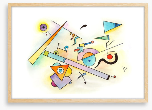 Kandinsky in my mind