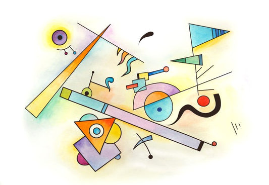 Kandinsky in my mind
