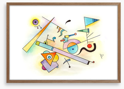 Kandinsky in my mind