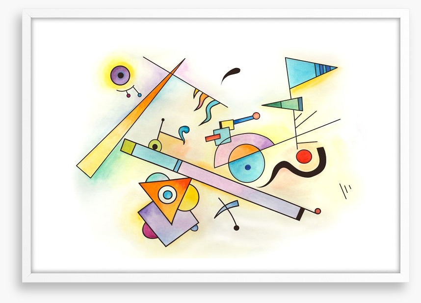 Kandinsky in my mind