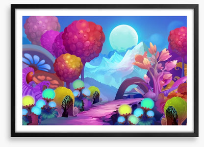 The moon forest