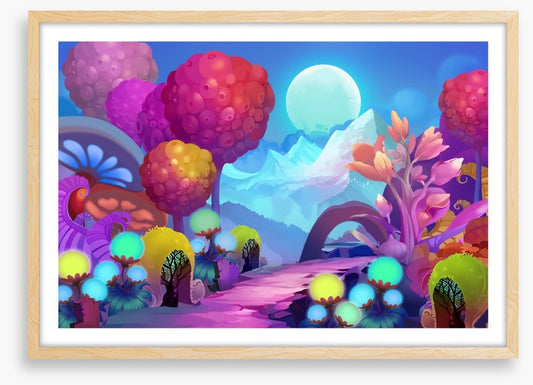 The moon forest