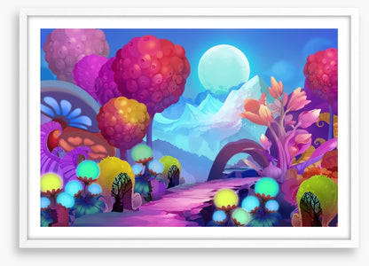 The moon forest