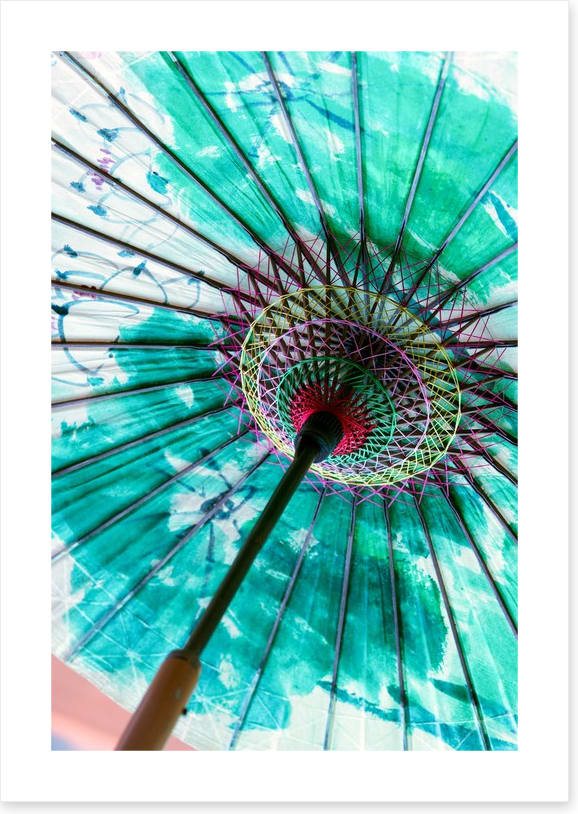 Under the parasol