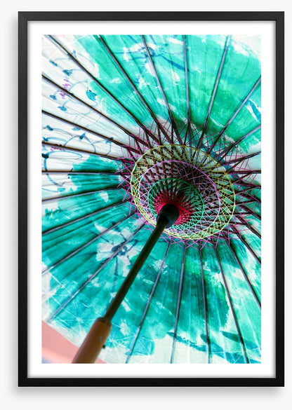Under the parasol