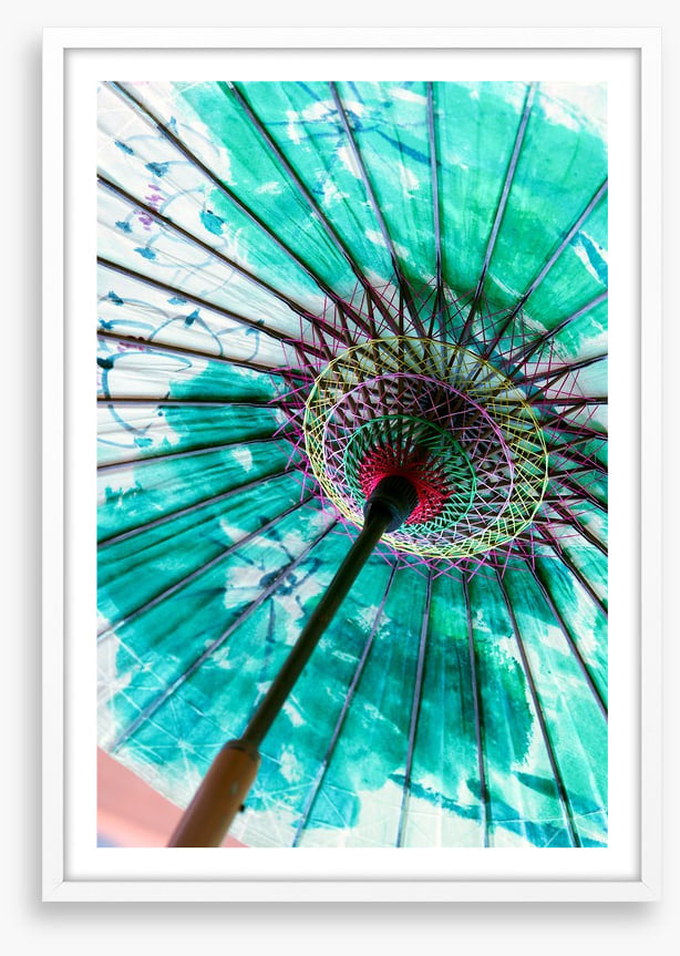 Under the parasol