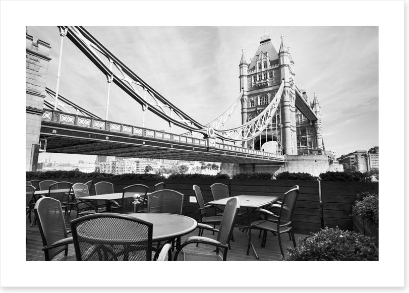 Tower Bridge terrace