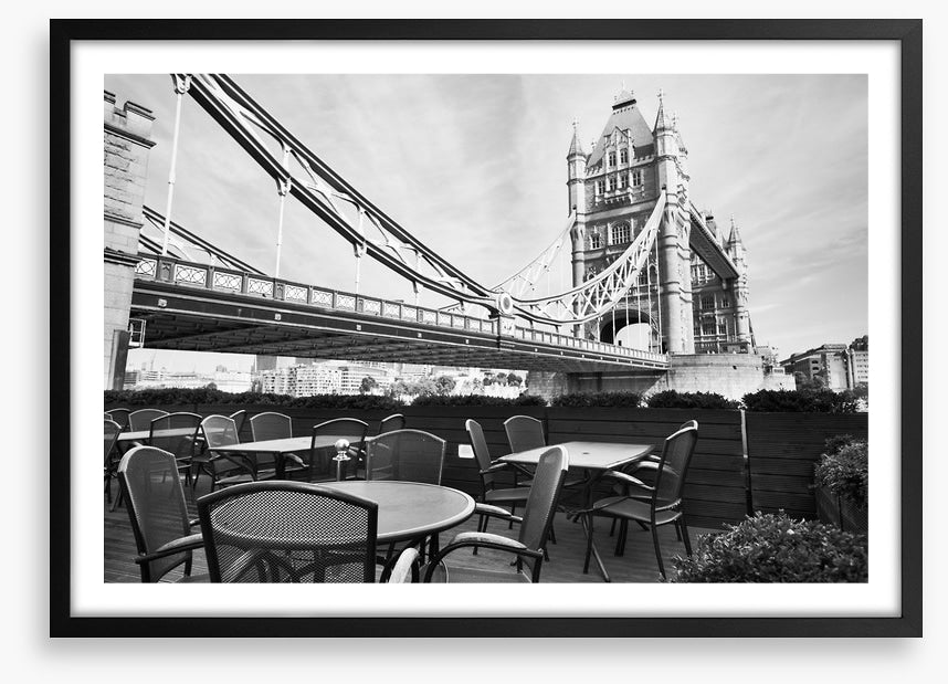 Tower Bridge terrace